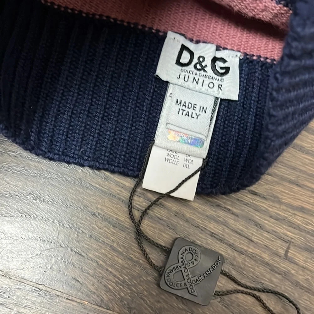 D&G junior wool hat